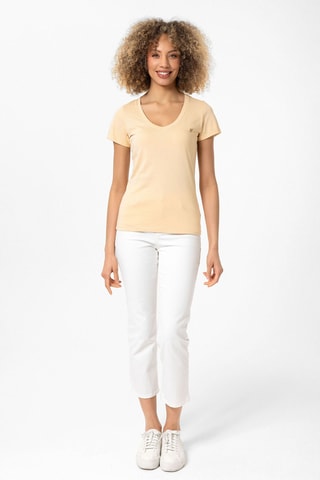 T-shirt - Beige