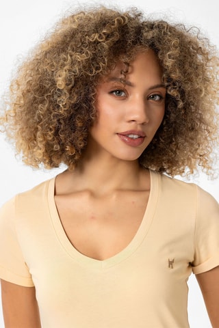 T-shirt - Beige