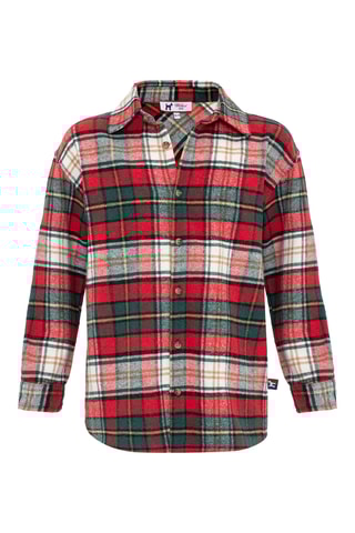 Chemise - Rouge et vert