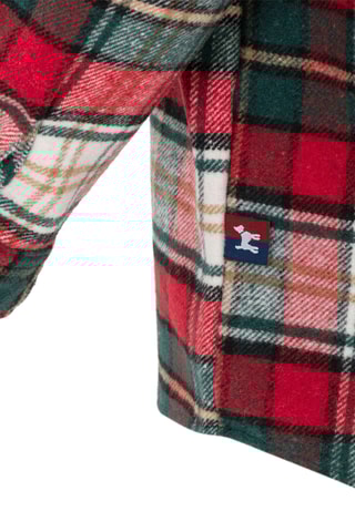 Chemise - Rouge et vert