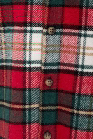 Chemise - Rouge et vert