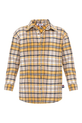 Chemise - Jaune et beige