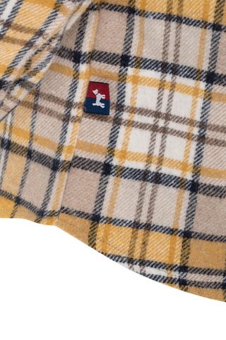 Chemise - Jaune et beige