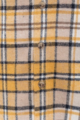 Chemise - Jaune et beige