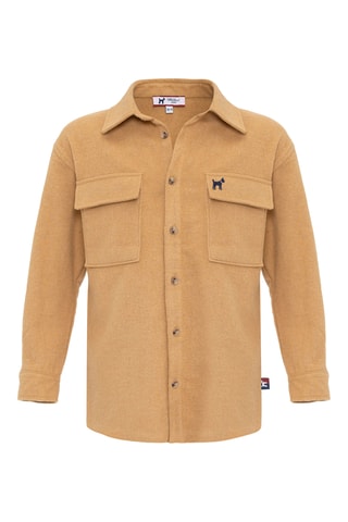 Surchemise - Marron clair