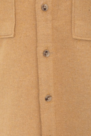 Surchemise - Marron clair