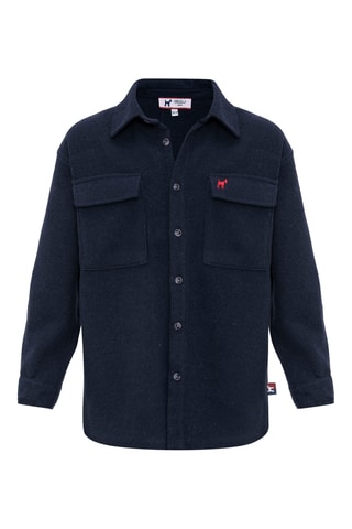 Surchemise - Bleu marine