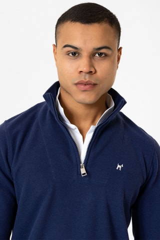 Pull - Bleu marine