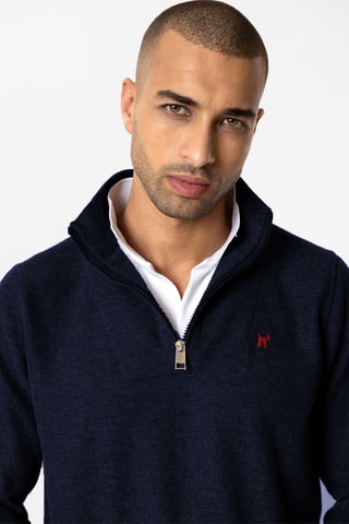 Pull - Bleu marine
