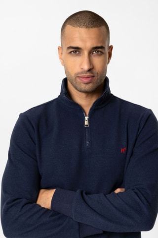 Pull - Bleu marine