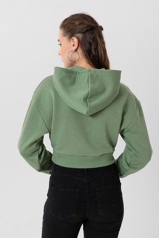 Sweat à capuche - Vert