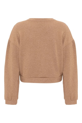 Sweat - Marron chiné