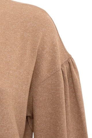 Sweat - Marron chiné