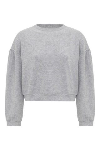 Sweat - Gris chiné
