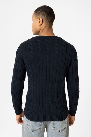 Pull - Bleu marine