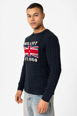 Pull - Bleu marine