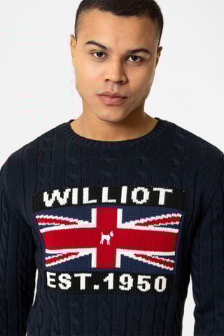 Pull - Bleu marine
