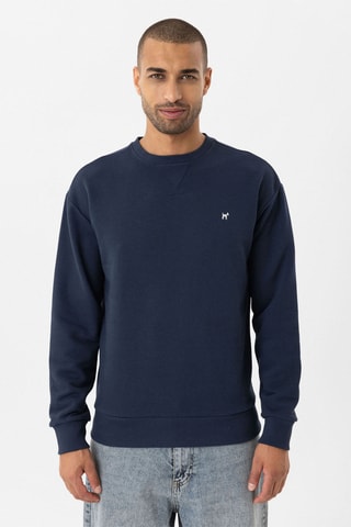 Sweat - Bleu marine