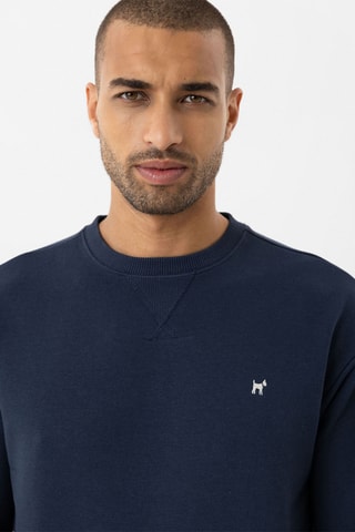 Sweat - Bleu marine
