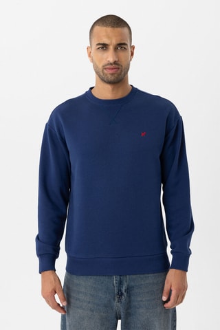 Sweat - Bleu marine