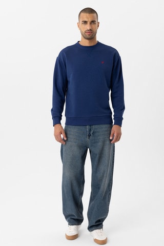 Sweat - Bleu marine