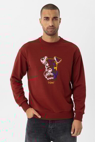 Sweat - Bordeaux