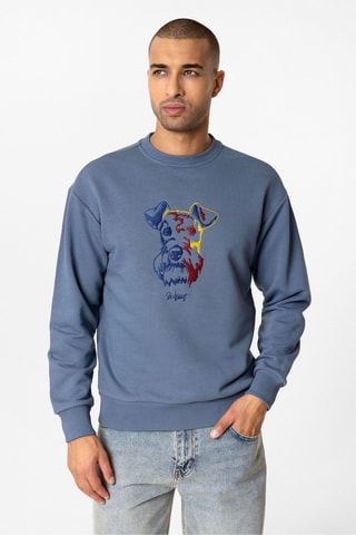 Sweat - Bleu