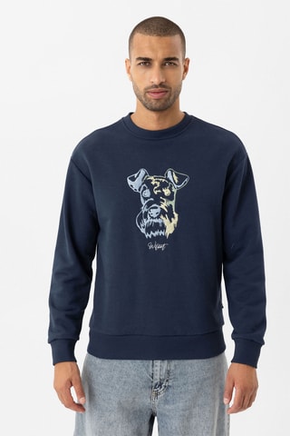 Sweat - Bleu marine