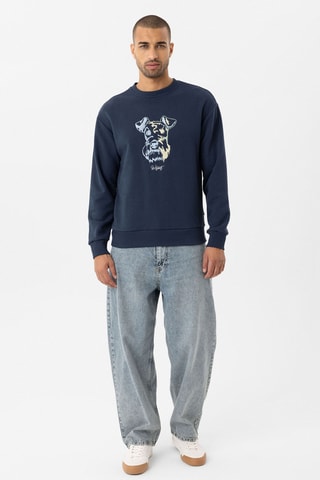 Sweat - Bleu marine