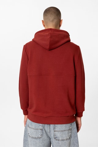 Sweat à capuche - Bordeaux
