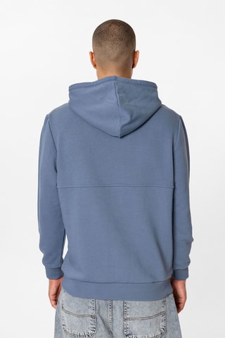 Sweat à capuche - Bleu