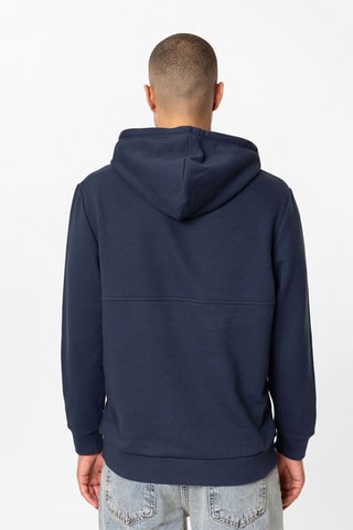 Sweat à capuche - Bleu marine