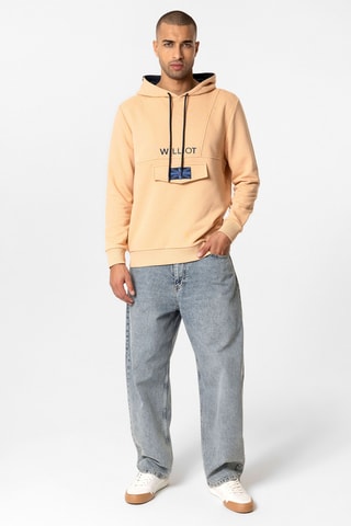 Sweat à capuche - Marron clair