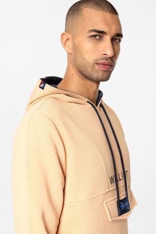 Sweat à capuche - Marron clair