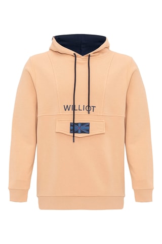 Sweat à capuche - Marron clair