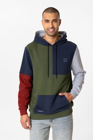 Sweat à capuche - Kaki