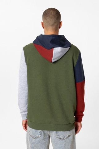 Sweat à capuche - Kaki