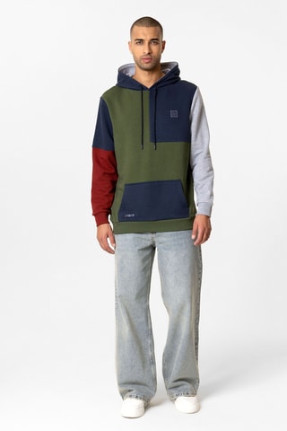 Sweat à capuche - Kaki