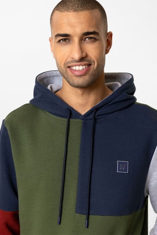 Sweat à capuche - Kaki