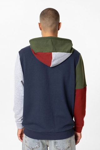 Sweat à capuche - Bleu marine