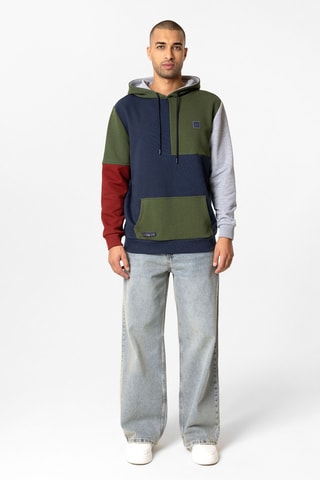 Sweat à capuche - Bleu marine