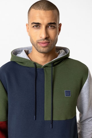 Sweat à capuche - Bleu marine