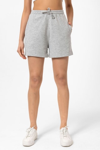 Short - Gris clair chiné