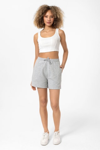 Short - Gris clair chiné