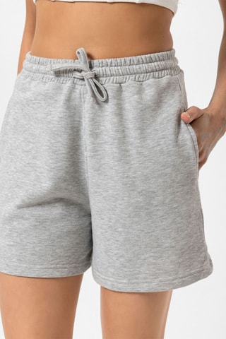 Short - Gris clair chiné