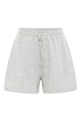 Short - Gris clair chiné