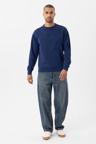 Sweat - Bleu marine