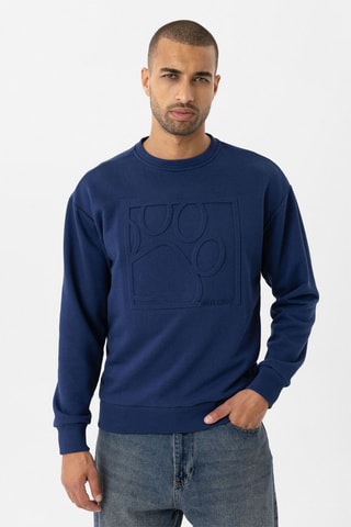 Sweat - Bleu marine