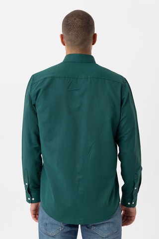 2 chemises - Vert et bleu marine