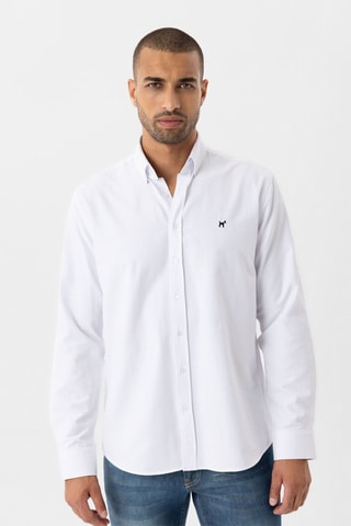 2 chemises - Blanc et noir